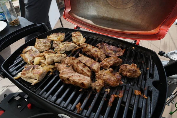 Imagen Carne Barbacoa —  Fotos de Stock