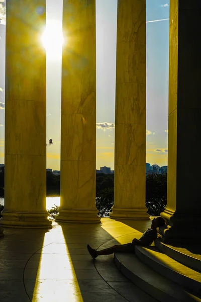 Mémorial Thomas Jefferson Image — Photo