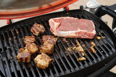 Barbekü eti görüntüsü