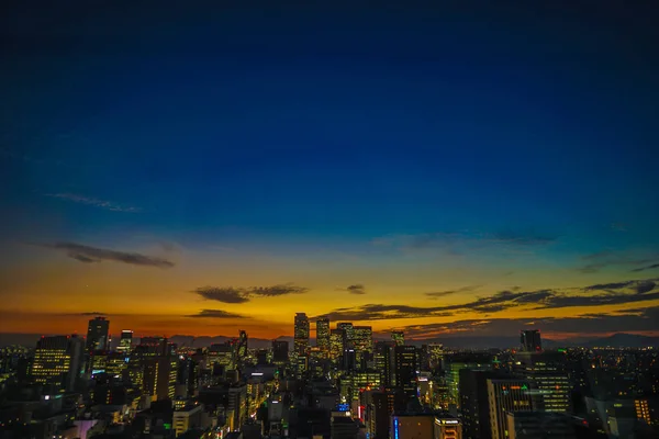 Sunset Observatory Nagoya Tower — Stock Photo, Image