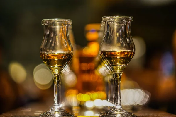 Liquor Wine Glass — ストック写真