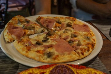 Yiyeceğe yakın çekim, seçici odaklanma