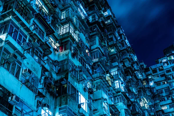 Hong Kong Apartmanının Yüksek Katlı Dairesi Quarry Bay — Stok fotoğraf