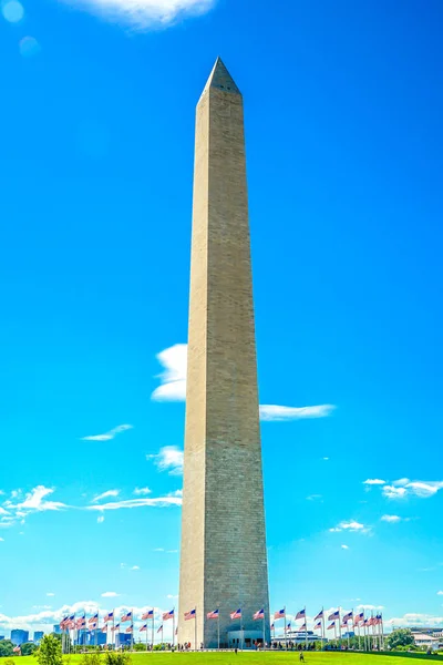 Monumento Washington Washington Imagen — Foto de Stock