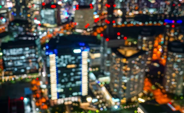 Yokohama Vista Noturna Vista Yokohama Landmark Tower Borrada Pouco Menos — Fotografia de Stock