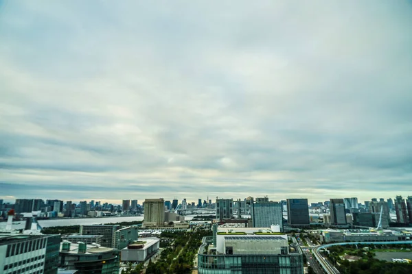 Tokyo Skyline Vom Telekommunikationszentrum Aus Gesehen — Stockfoto