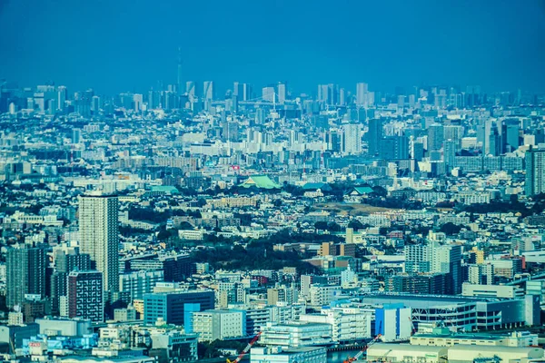 横浜ランドマークタワーからの眺め — ストック写真