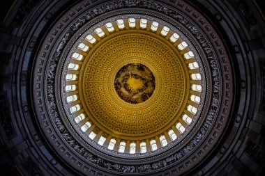ABD Kongre Binası 'nın tavan resmi (ABD Kongre Binası))