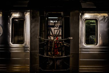 New York metro görüntüsü