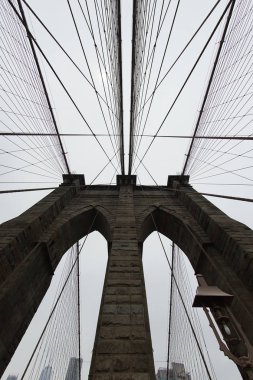 Brooklyn Köprüsü (New York, Usa)