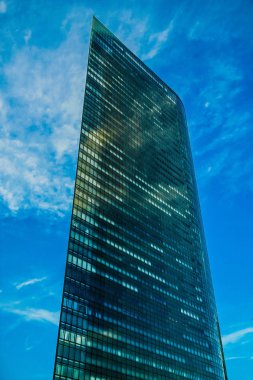Minato-ku ve Shiodome binaları.