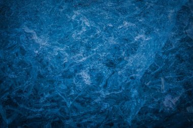 Buz mağarası buz duvarı (İzlanda, Vatnajokull buzulu)