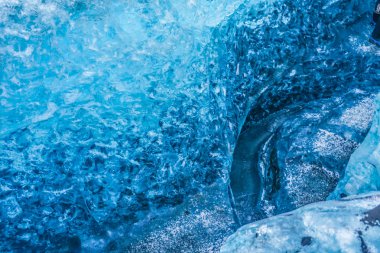 İzlanda Buzu Mağarası (Vatnajokull)