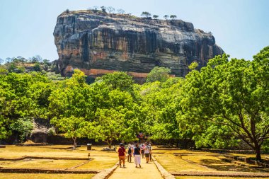 Sri Lanka Sigirya Kayası (Dünya Mirası Alanı)