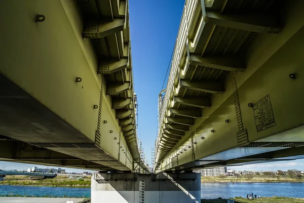 Erhöht Der Tokyu Toyoko Linie — Stockfoto