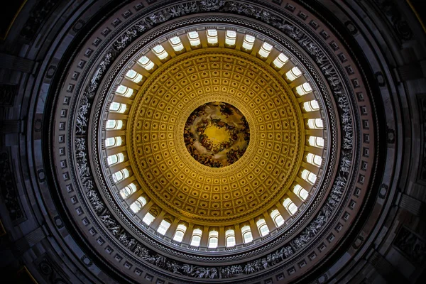 United States Capitol Ceiling Painting United States Capitol — Stock Photo, Image