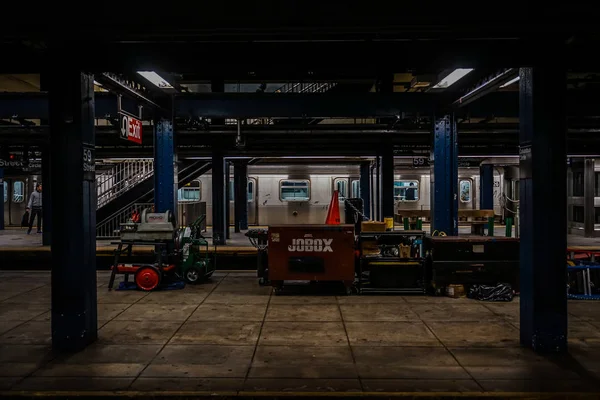 Obrázek New Yorku Metru — Stock fotografie