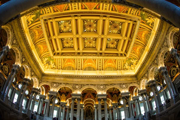 United States Capitol ceiling painting of the (United States Capitol)