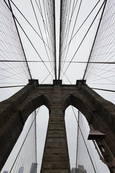 Brooklyn Bridge Nueva York Estados Unidos — Foto de Stock