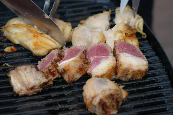 Imagen Carne Barbacoa —  Fotos de Stock