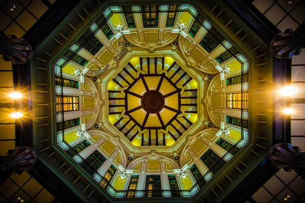 Ceiling painting of Tokyo Station