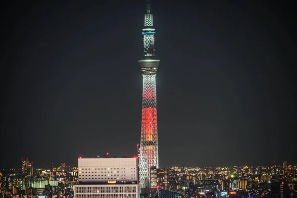 Árbol Del Cielo Visible Desde Centro Cívico Bunkyo —  Fotos de Stock