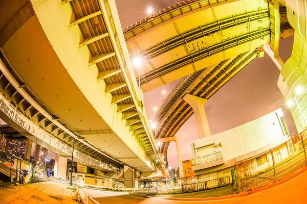 Metropolitan Expressway Tokyo — Stockfoto