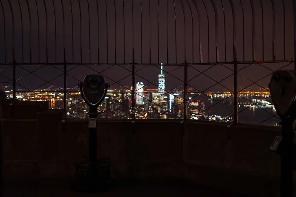 Obserwatorium Empire State Building — Zdjęcie stockowe