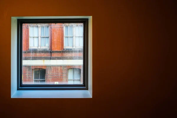 Western Architecture Retro Window — Stock Photo, Image