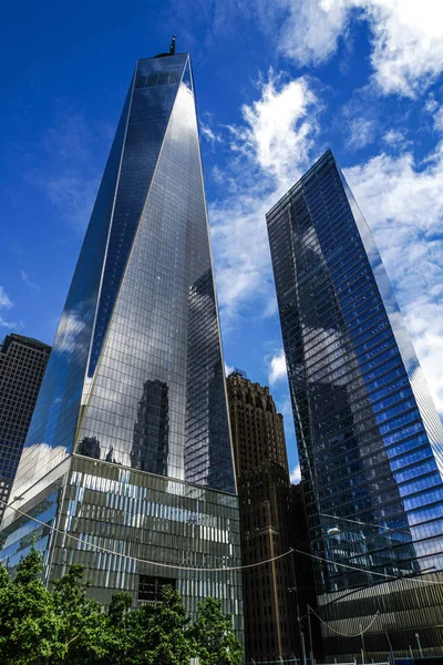 One World Trade Center Nova Iorque Manhattan — Fotografia de Stock