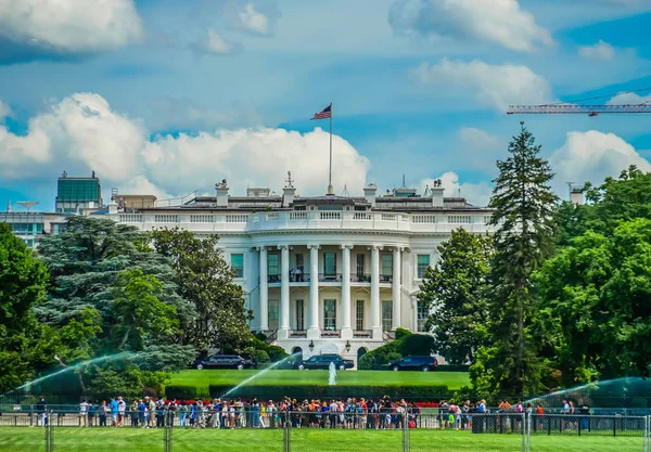 Casa Blanca Washington — Foto de Stock