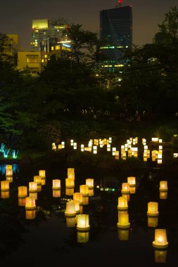 Toronagashi 'nin seçici odak resmi