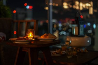 Yiyeceğe yakın çekim, seçici odaklanma