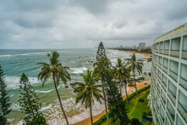 Sahil ve Colombo şehri, Sri Lanka