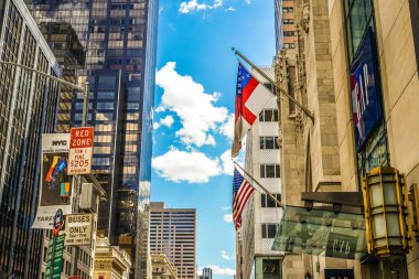 Manhattan, New York şehri.