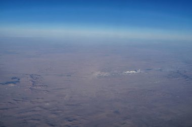 Industrial area in the middle of the wilderness