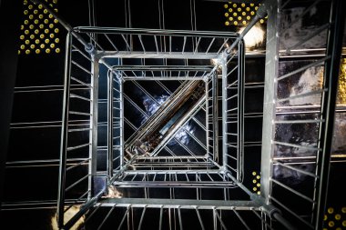 Görüntünün sarmal merdiveni