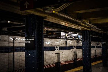 New York metro görüntüsü