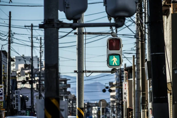 Of the traffic signal image