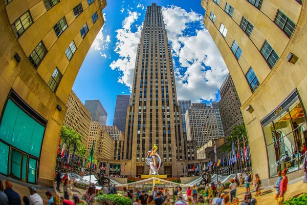 Afbeelding Rockefeller Center New York — Stockfoto