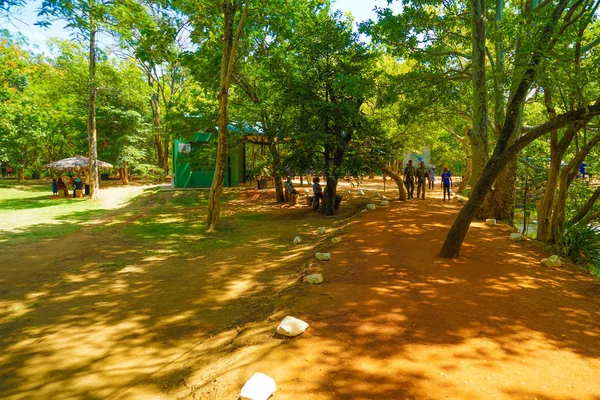 Sri Lanka Sigiriya Camino Cerradura — Foto de Stock