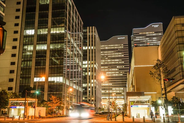 Ofis bölgesinden Yokohama Minato Mirai.