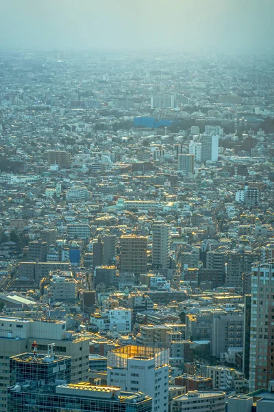 Stadsbilden Sett Utifrån Solskenet — Stockfoto