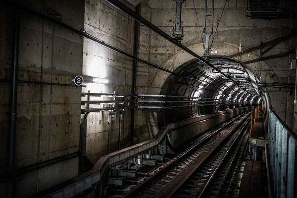 Bahn Tunnel Sendai — Stockfoto