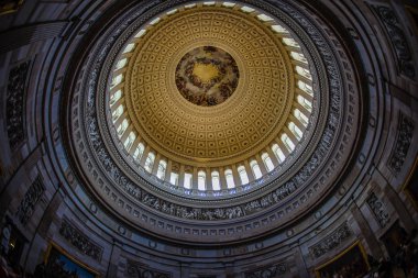 ABD Kongre Binası 'nın tavan resmi (ABD Kongre Binası))