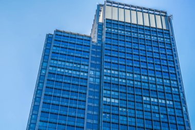 Tokyo Marunouchi iş yeri ve ofis binalarının görüntüsü