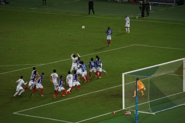 Futbol maçının resmi