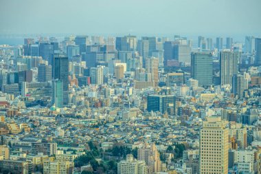 Marunouchi şehri Sunshine 60 'tan görülebiliyor.