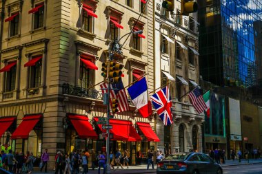 Manhattan, New York şehri.