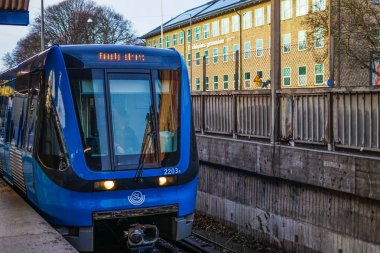 Stockholm Demiryolu, İsveç
